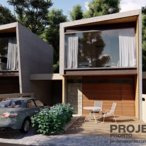 Projeto Casa Geminada