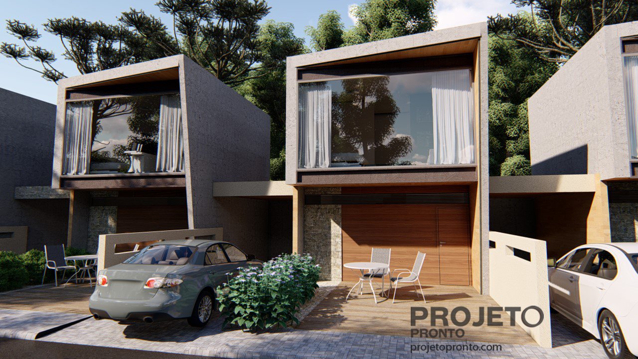 Projeto Casa Geminada